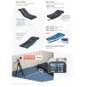 Buy cheap TPU PVC Bubble Bed Mattress Inflatable Medical Anti Bedsore from wholesalers