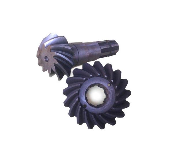 Buy cheap Farm machinery Precision bevel gears carburizing steel straight bevel gear from wholesalers