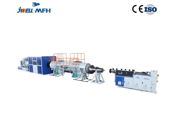 Buy cheap HDPE PE Water Gas 20mm Pipe Extrusion Machine from wholesalers