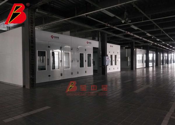 Buy cheap BZB Auto Sheet Metal Paint Lines for Car Paint Oven Equipment from wholesalers