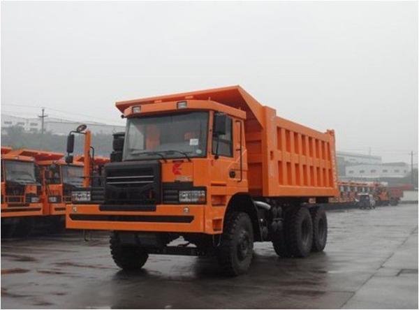 Buy cheap Dongfeng Mining 6×4 Used Dump Trucks 2013 Year Euro 3 Emission Standard from wholesalers