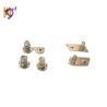 Buy cheap Customized Stainless Steel AAA Battery Spring Contacts Nickel / Chrome Plated from wholesalers