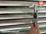 ASTM A312 TP304 Stainless Steel Seamless Pipe Pickled And Annealed