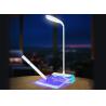 Buy cheap ABS Modern LED Table Lamps Long Service Life Dim Lighting Flexible Metal Hose Twistable from wholesalers