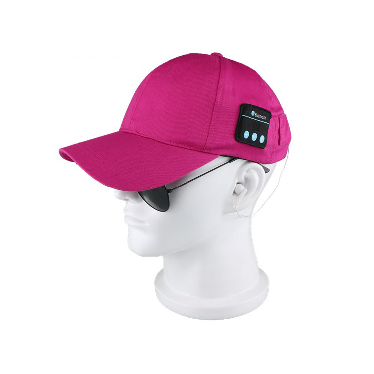 New Design Bluetooth Music Cap , Fashion Music Baseball Hats With Earphones