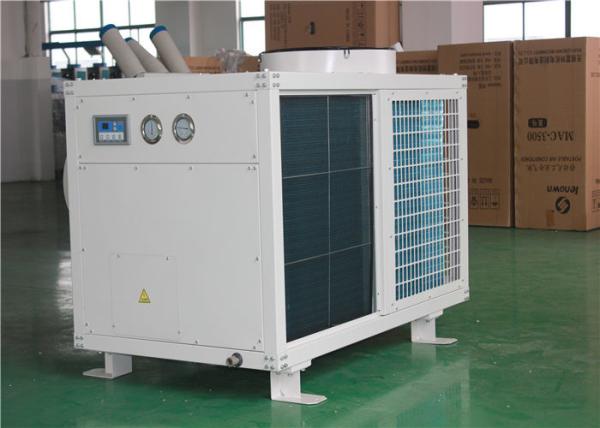 Buy cheap 5 Ton Portable Spot Coolers High Efficiency , 380v 50hz Industrial Air Conditioner from wholesalers