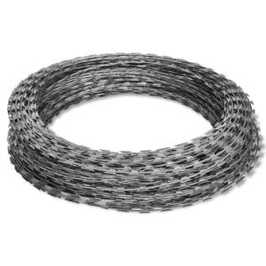 Buy cheap Customized BTO22 Hot Dipped Galvanized Concertina Razor Barbed Wire for Protecting Mesh from wholesalers