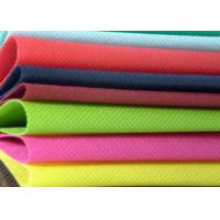 Buy cheap White Blue Red Yellow Non Woven Polypropylene Fabric Eco Friendly product