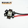 Buy cheap 20mm Star SMD 7090 PCB LED Module Black Solder Mask ROHS UL from wholesalers