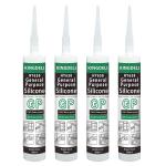Buy cheap Non Toxic Weather Resistance Clear Acetic Silicone Sealant Tube from wholesalers