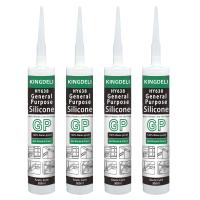 Buy cheap Non Toxic Weather Resistance Clear Acetic Silicone Sealant Tube product