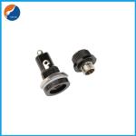 OP520 Series Panel Mount Fuse Holder For Glass Ceramic 5x20 Fuse