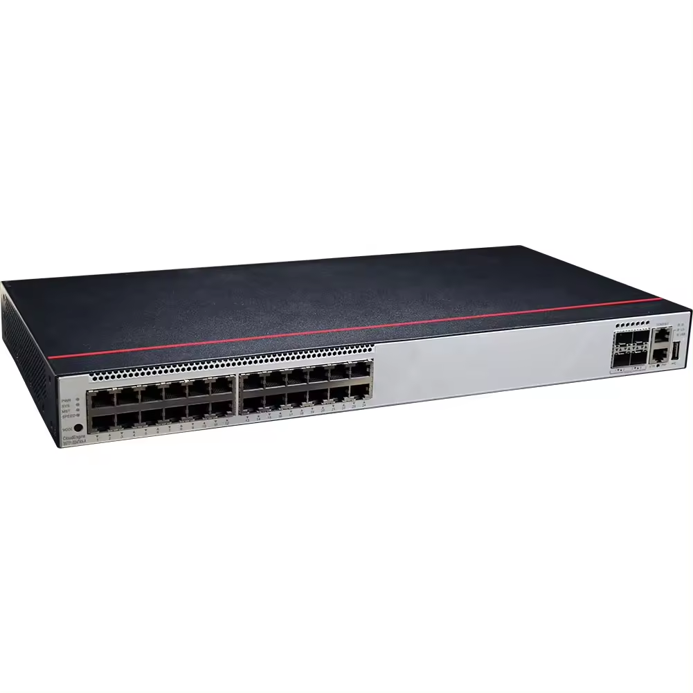 24-Port S6735-S24X6C Network Switch With 6*100GE QSFP28 And 24*10GE SFP High Capacity