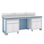 School Laboratory Furniture Work Bench Pharmaceutical Lab Furniture Floor