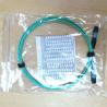 Buy cheap Female MPO MTP Fiber Patch Cable Cord OM3 4 8 12 16 Cores from wholesalers