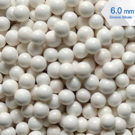 Buy cheap Density 4.0g / Cm3 Zirconium Oxide Beads Zirconia Ceramic Balls 4 - 10mm Size from wholesalers