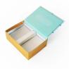 Buy cheap Yellow Magnetic 300gsm Soap Gift Box With Foldable Cardboard from wholesalers