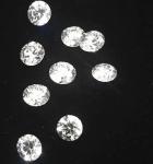 Loose Lab Grown Diamond Jewelry 1ct Polished 1 - 10mm For necklace Earrings