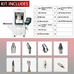 F50 Medical special turning and milling machine