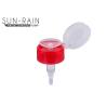 Buy cheap Out spring nail pump seperate flip top cap nail dispener SR-705B makeup pump dispenser from wholesalers