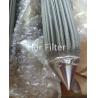 Buy cheap High Temperature Gas Filtration Pleated Filter Element 90% Filter Rating from wholesalers