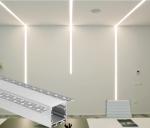 LED Plasterboard Profile Recessed Plaster Gypsum Wall Drywall Led Strip Aluminum
