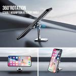 RoHS Adjustable Iphone Holder N50 Magnet Mobile Phone Stands For Vehicle