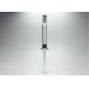 Buy cheap 2.25ml Glass Prefilled Syringes With Luer Lock Rigid Cap ISO Certificated from wholesalers