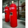 Buy cheap Non Corrosive FM200 Fire Suppression System Without Pollution For Library from wholesalers