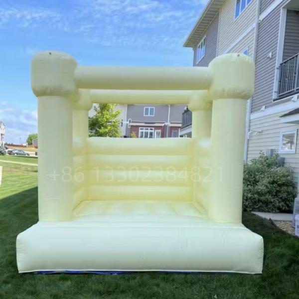 Buy cheap Home Use 10ft Kids Party Moon Walk Mini White Bounce House Jumping Castle from wholesalers