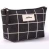 Buy cheap Zipper Blank Canvas Makeup Bag Multifunctional 21CM×12CM×6.5CM from wholesalers