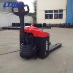 Walk Behind Electric Pallet Jack , 1-3 Ton Electric Hand Pallet Truck For