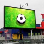 P5mm Outdoor Full Color LED Screen IP67 Video Board Advertising For Business