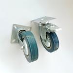 1/1.5/2/2.5/3 Inch Medium Duty Caster Wheels 200 Kg Castor PP PU PVC Nylon