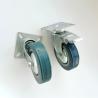 Buy cheap 1/1.5/2/2.5/3 Inch Medium Duty Caster Wheels 200 Kg Castor PP PU PVC Nylon from wholesalers