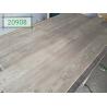 Buy cheap White Oak Engineered hardwood flooring with modern grey stained from wholesalers