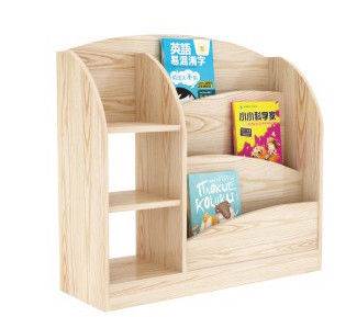 good quality school bag shelf wooden shoes rack for children use