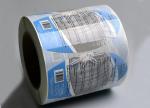 Custom glossy waterproof oval die cut bottle packaging labels for car care