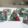 Buy cheap Dried flowers Resin Boarding Dice Set Dragon and Dungeon from wholesalers