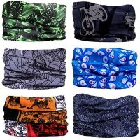 Buy cheap Outfit Extra Large Boys Men Beard Plain Bandanas product
