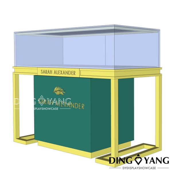 Buy cheap OEM Jewellery Pedestal Showcase from wholesalers