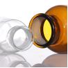 Buy cheap Apothecary Reagent Amber Glass Pill Jar 120ml Medicine Bottle from wholesalers