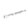 Buy cheap White Color Extendable 0.6m/S Smart Curtain Track 6m Curtain Rail Motorized from wholesalers