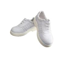 Buy cheap Antistatic Safety Shoes PU Leather Anti Slip Cleanroom Shoes product