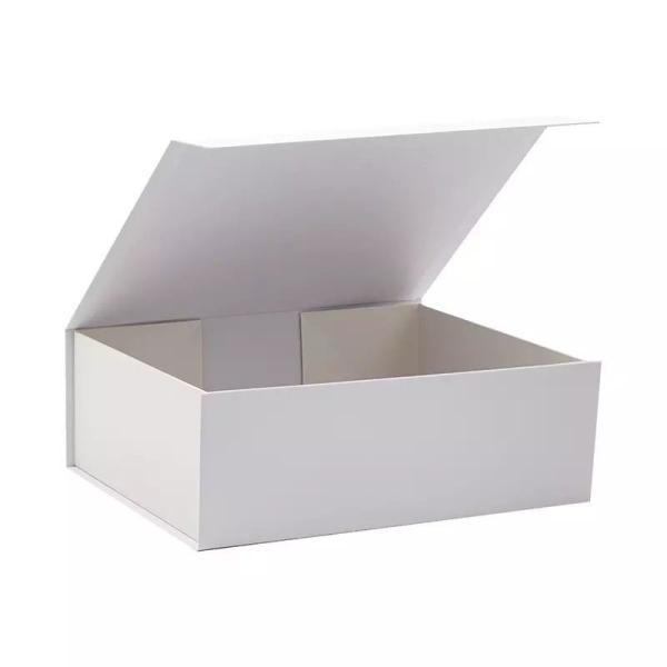 Buy cheap Wedding Magnetic Gift Box Grown Packaging Matt Laminated Rigid Cardboard Gift Boxes from wholesalers