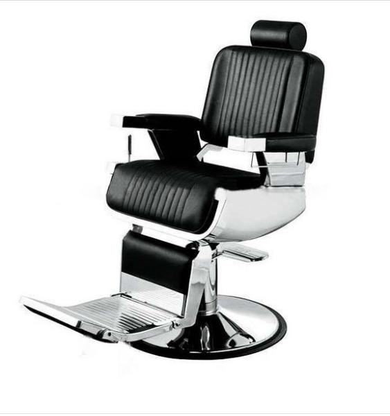 Buy cheap hot sale barber chair /classic and luxury black barber chair A-015 from wholesalers