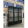Buy cheap Fan Cooling Supermarket Glass Showcase Cold Drink Display Refrigerator Freezer from wholesalers