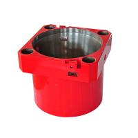 Buy cheap 17.5inch Tower Crane Mast Alloy Steel Master Bushing for Construction product