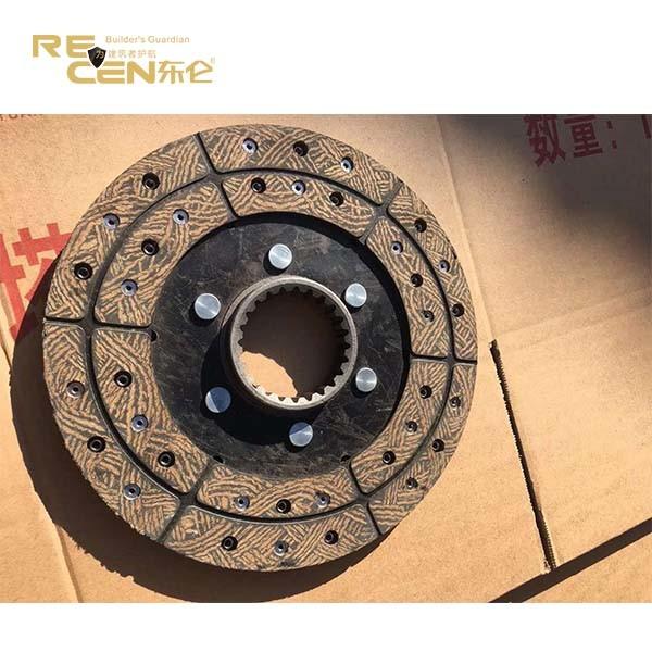 Buy cheap 1.4kg Tower Crane Spare Parts Trolleying Motor Brake Disc Wear Resistance from wholesalers
