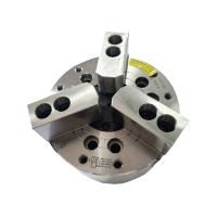 Buy cheap Wedge Hook 3 Jaws Hydraulic Power Through Hole Chuck product